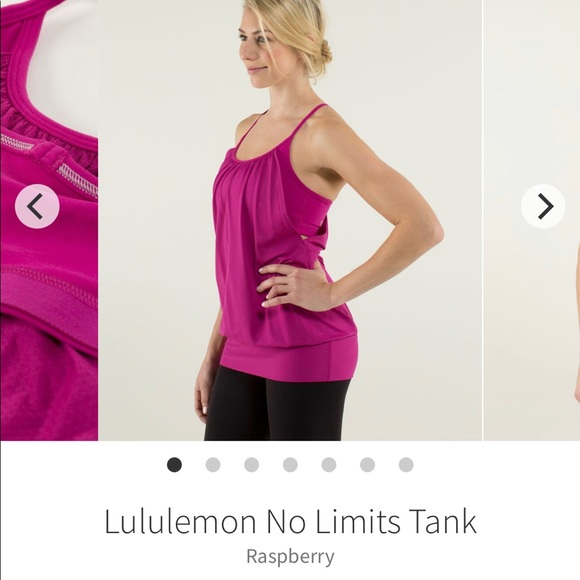 Sz 8  No Limits Tank, Very Good Condition (retail $64) - Picture 1 of 2